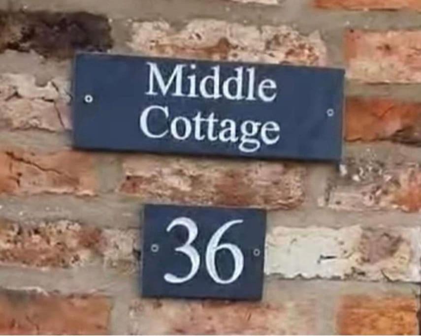Middle Cottage York Exteriér fotografie